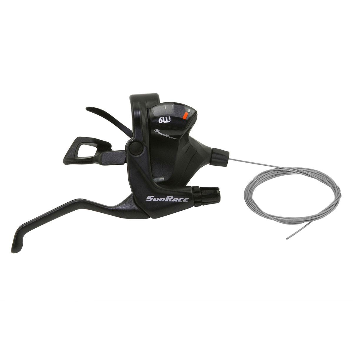 V Brake Trigger Shifter RH 9/Speed STM-933 Black Sun Race.